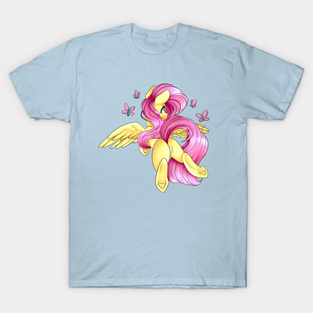 Flutter Friends T-Shirt by beashay